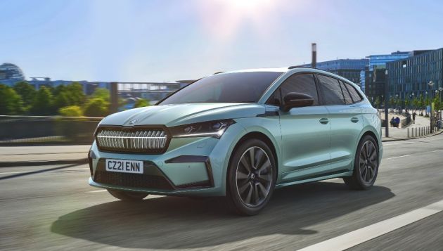 New all-electric ŠKODA Enyaq iV opens for orders